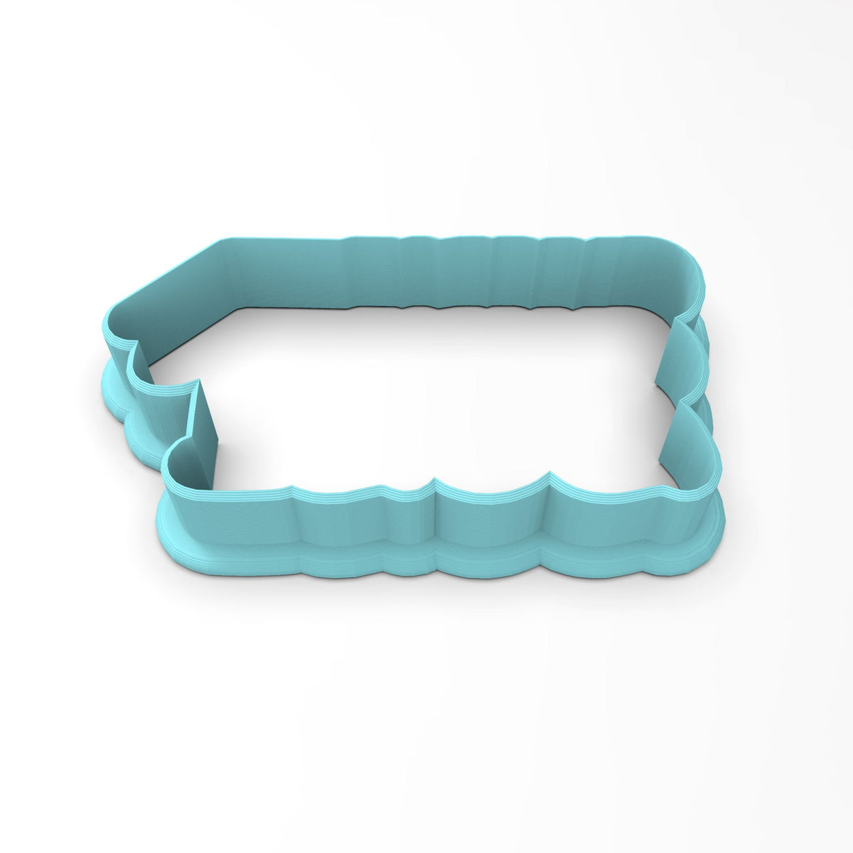 Class of 2021 Cookie Cutter | Stamp | Stencil #4