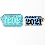 Class of 2021 Cookie Cutter | Stamp | Stencil #4