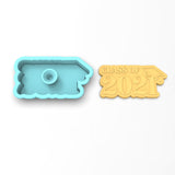 Class of 2021 Cookie Cutter | Stamp | Stencil #4