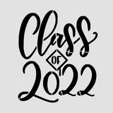 Class of 2022 Cookie Cutter | Stamp | Stencil #1