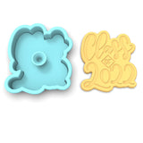 Class of 2022 Cookie Cutter | Stamp | Stencil #1
