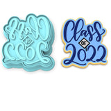 Class of 2022 Cookie Cutter | Stamp | Stencil #1