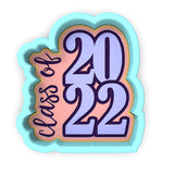Class of 2022 Cookie Cutter | Stamp | Stencil #3
