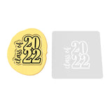 Class of 2022 Cookie Cutter | Stamp | Stencil #3
