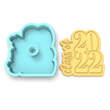 Class of 2022 Cookie Cutter | Stamp | Stencil #3