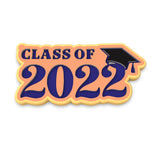 Class of 2022 Cookie Cutter | Stamp | Stencil #4