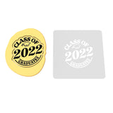 Class of 2022 Cookie Cutter | Stamp | Stencil #5