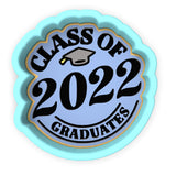 Class of 2022 Cookie Cutter | Stamp | Stencil #5