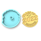 Class of 2022 Cookie Cutter | Stamp | Stencil #5