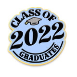Class of 2022 Cookie Cutter | Stamp | Stencil #5