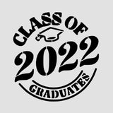 Class of 2022 Cookie Cutter | Stamp | Stencil #5