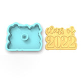 Class of 2022 Cookie Cutter | Stamp | Stencil #6