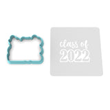 Class of 2022 Cookie Cutter | Stamp | Stencil #6
