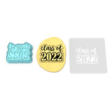 Class of 2022 Cookie Cutter | Stamp | Stencil #6