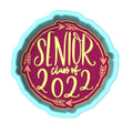 Class of 2022 Senior Cookie Cutter | Stamp | Stencil #2