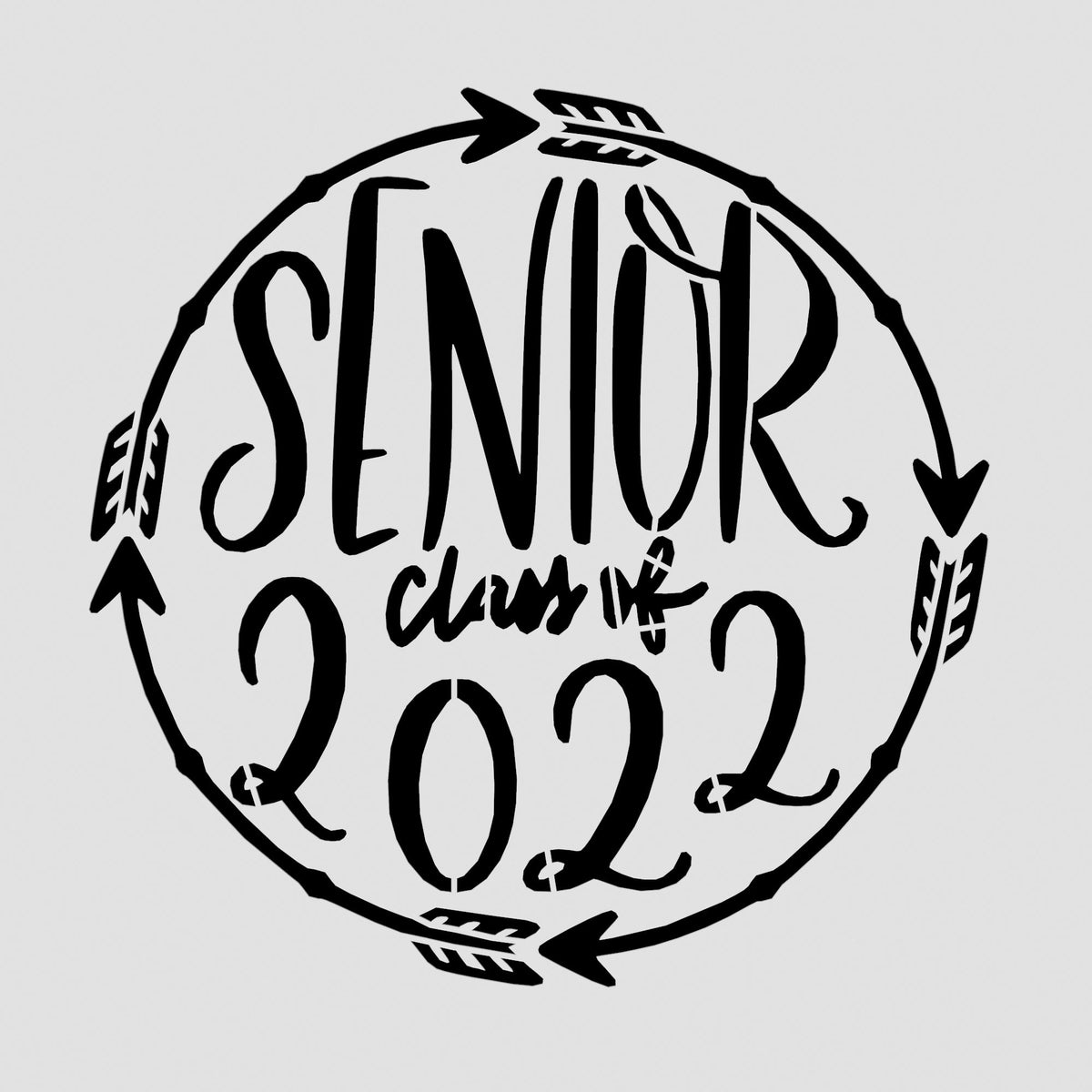 Class of 2022 Senior Cookie Cutter | Stamp | Stencil #2