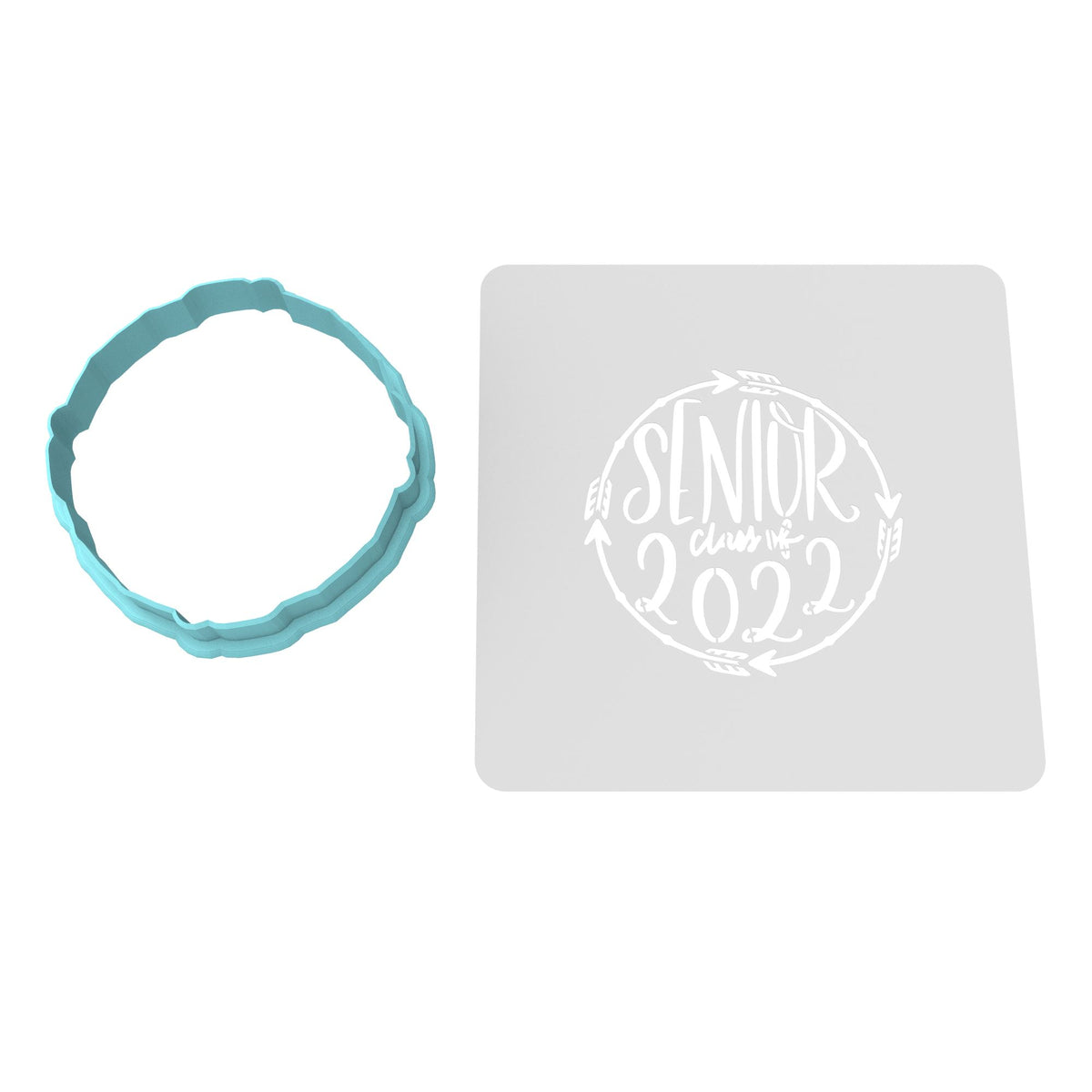 Class of 2022 Senior Cookie Cutter | Stamp | Stencil #2