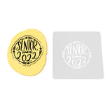 Class of 2022 Senior Cookie Cutter | Stamp | Stencil #2