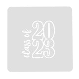 Class of 2023 Cookie Cutter | Stamp | Stencil #B Wedding / Baby / V Day Cookie Cutter Lady MINI - 2 Inches (5cm) Stencil ONLY 