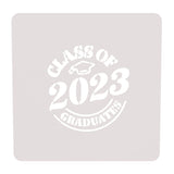 Class of 2023 Cookie Cutter | Stamp | Stencil #C Wedding / Baby / V Day Cookie Cutter Lady MINI - 2 Inches (5cm) Stencil ONLY 