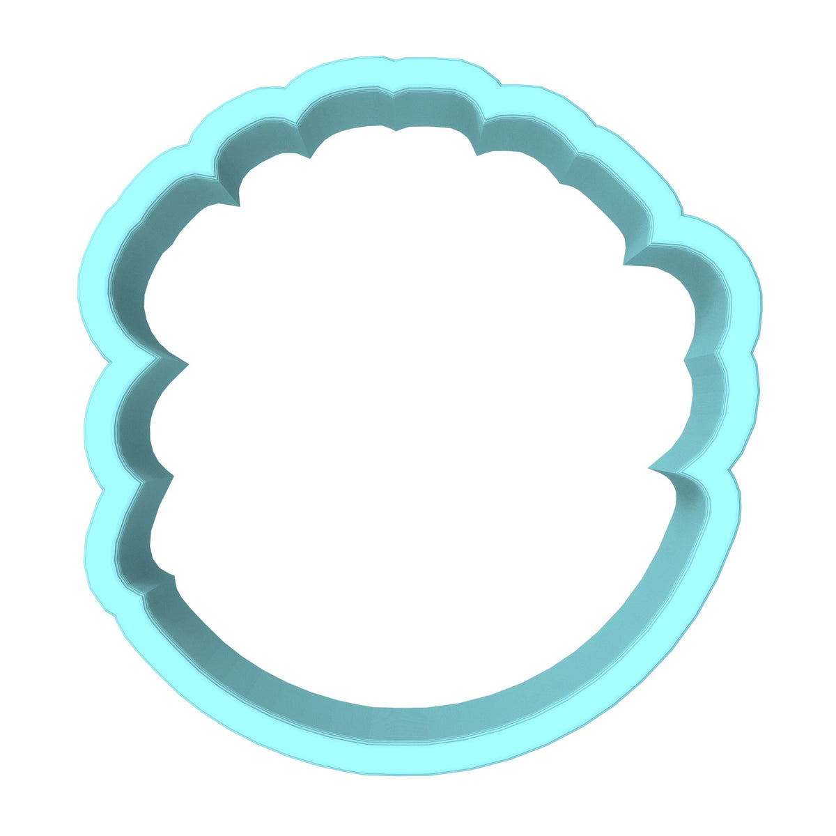 Class of 2023 Cookie Cutter | Stamp | Stencil #C Wedding / Baby / V Day Cookie Cutter Lady MINI - 2 Inches (5cm) Cookie Cutter ONLY (Outline) 