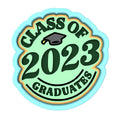 Class of 2023 Cookie Cutter | Stamp | Stencil #C Wedding / Baby / V Day Cookie Cutter Lady 