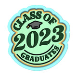 Class of 2023 Cookie Cutter | Stamp | Stencil #C Wedding / Baby / V Day Cookie Cutter Lady 