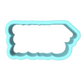 Class of 2023 Cookie Cutter | Stamp | Stencil #D Wedding / Baby / V Day Cookie Cutter Lady MINI - 2 Inches (5cm) Cookie Cutter ONLY (Outline) 