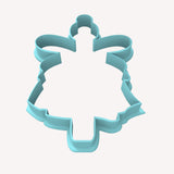 Classic Fairy Cookie Cutter | Stamp | Stencil
