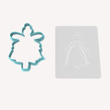 Classic Fairy Cookie Cutter | Stamp | Stencil