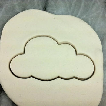 Cloud #1 Cookie Cutter - Letters/ Numbers/ Shapes