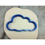 Cloud #1 Cookie Cutter - Letters/ Numbers/ Shapes