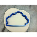 Cloud #2 Cookie Cutter Letters/ Numbers/ Shapes Cookie Cutter Lady 