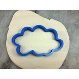 Cloud #3 Cookie Cutter - Letters/ Numbers/ Shapes