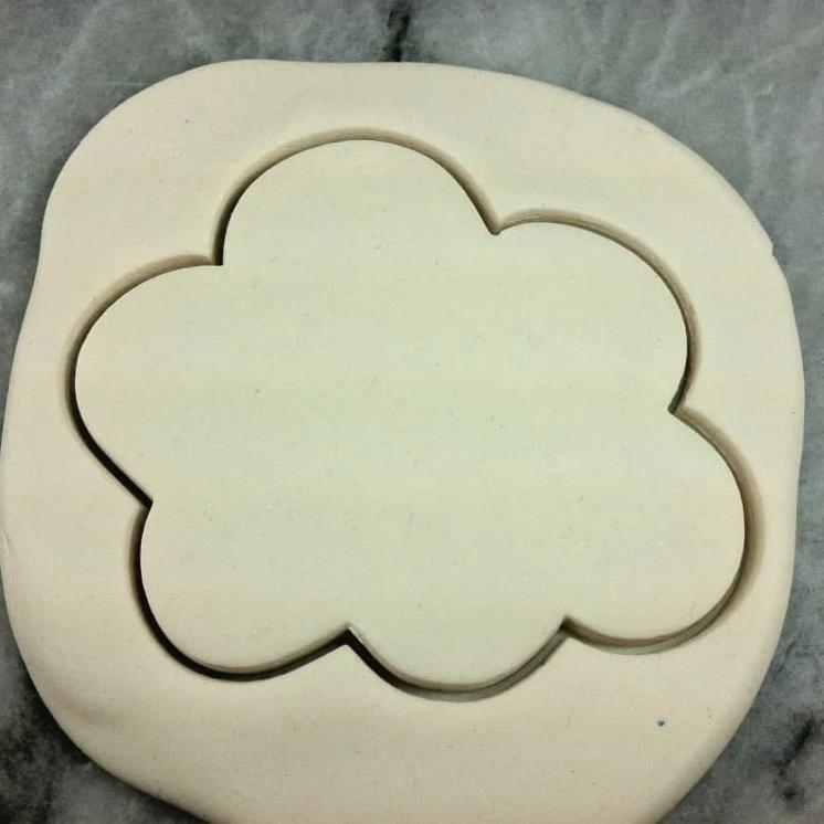 Cloud #4 Cookie Cutter Letters/ Numbers/ Shapes Cookie Cutter Lady 