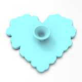 Clover Shamrock Heart Cookie Cutter | Stamp | Stencil