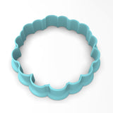 Clover Shamrock Wreath Cookie Cutter | Stamp | Stencil