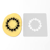 Clover Shamrock Wreath Cookie Cutter | Stamp | Stencil