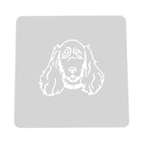 Cocker Spaniel Cookie Cutter | Stamp | Stencil #1 Animals & Dinosaurs Cookie Cutter Lady MINI - 2 Inches (5cm) Stencil ONLY 