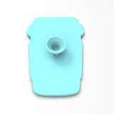 Coffee Cup Cookie Cutter | Stamp | Stencil #1 Plain Miscellaneous Cookie Cutter Lady 2 Inch Small Cupcake Stamp Only No