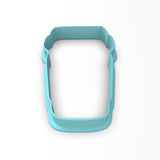 Coffee Cup Cookie Cutter | Stamp | Stencil #3 Heart Miscellaneous Cookie Cutter Lady 2 Inch Small Cupcake Cutter Only No