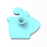 Coffee Mug Cookie Cutter | Stamp | Stencil #1