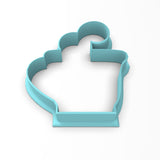 Coffee Mug Cookie Cutter | Stamp | Stencil #1