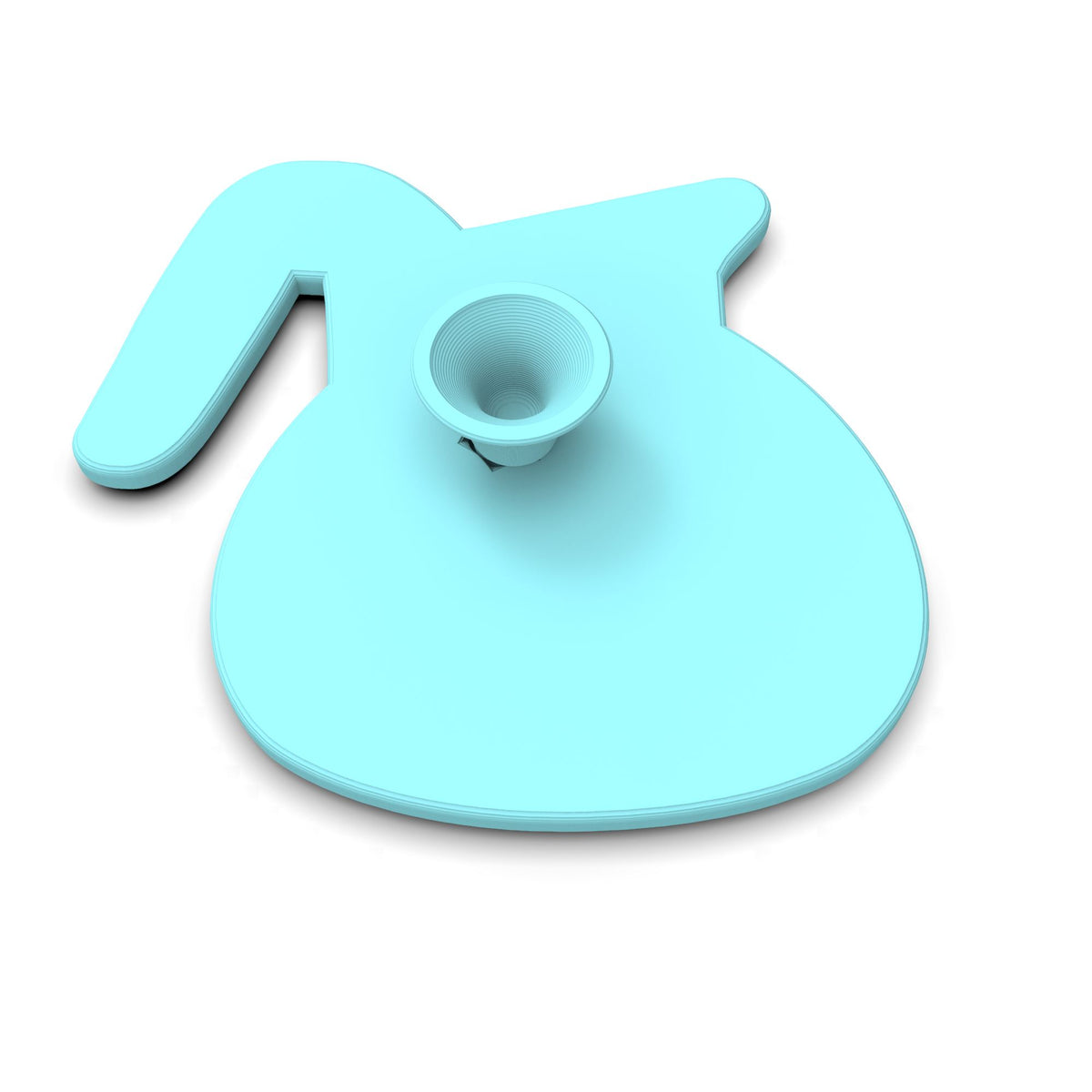 Coffee Pot Cookie Cutter | Stamp | Stencil #1