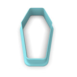 Coffin with Spider Cookie Cutter | Stamp | Stencil #1