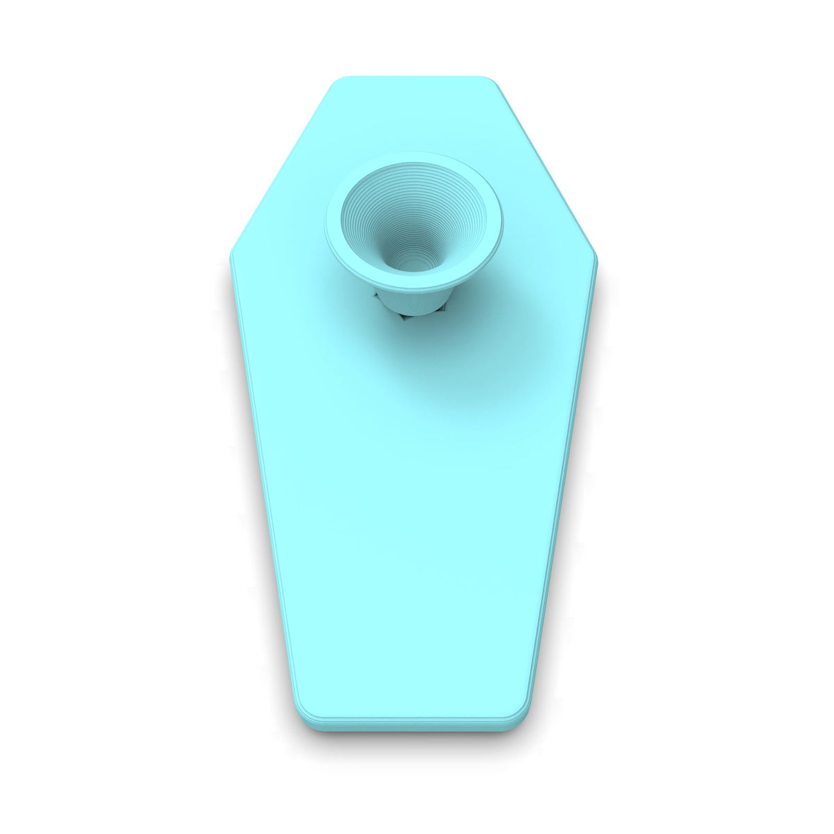 Coffin with Spider Cookie Cutter | Stamp | Stencil #1