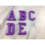 College Alphabet Cookie Cutter Set - Letters/ Numbers/ Shapes