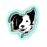 Collie Face Cookie Cutter | Stamp | Stencil #1