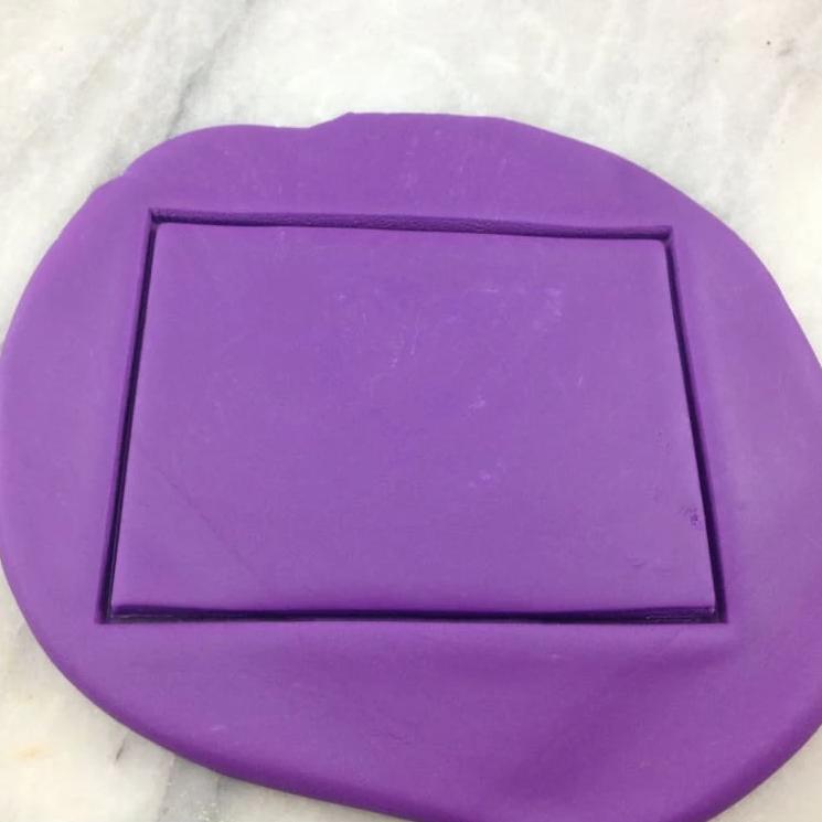 Colorado Cookie Cutter Outline - States/Country/Continent