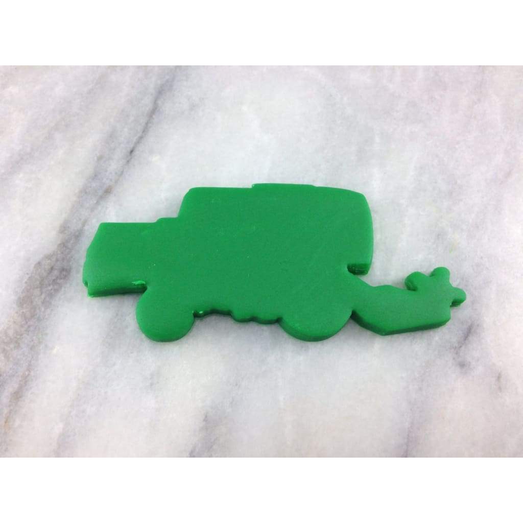 Combine Harvester Cookie Cutter Outline - Comic Book / Vehicles